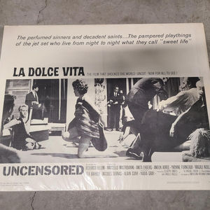 La Dolce Vita - Half Sheets