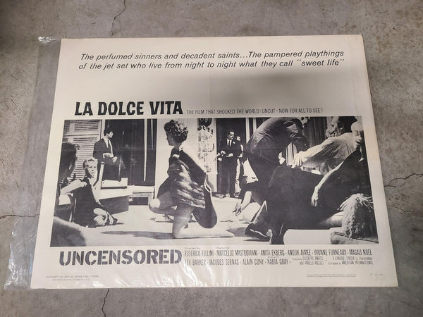 La Dolce Vita - Half Sheets