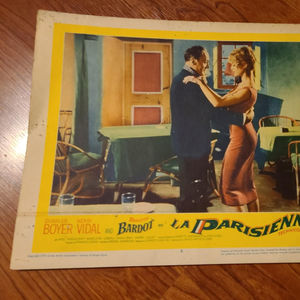 La Parisienne - General Lobby Cards