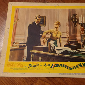 La Parisienne - General Lobby Cards