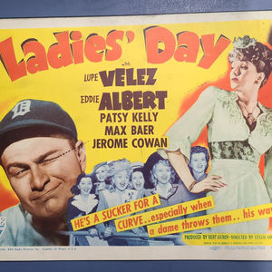 Ladies' Day - Title Cards