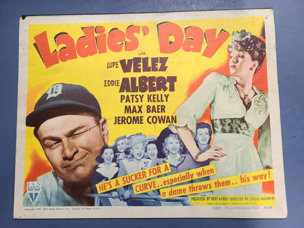 Ladies' Day - Title Cards