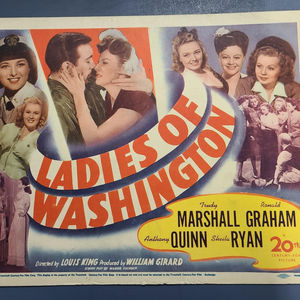 Ladies Of Washington - Title Cards