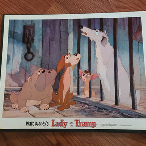 Lady And The Tramp - General Lobby Cards