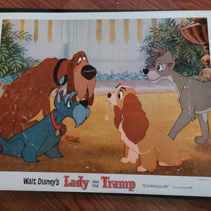 Lady And The Tramp - General Lobby Cards