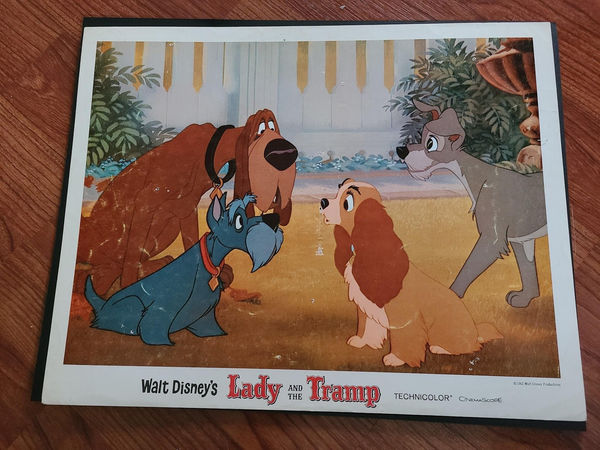 Lady And The Tramp - General Lobby Cards