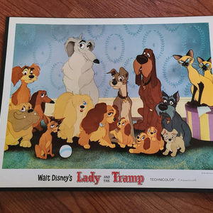 Lady And The Tramp - General Lobby Cards