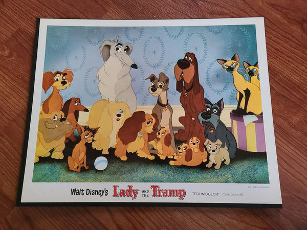 Lady And The Tramp - General Lobby Cards