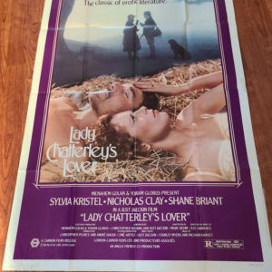 Lady Chatterley's Lover - 1 Sheets/US