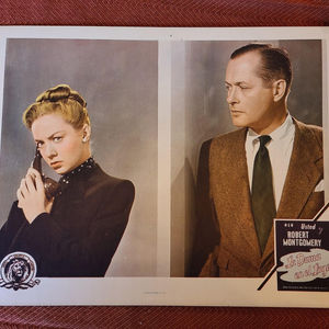 Lady In The Lake - General Lobby Cards