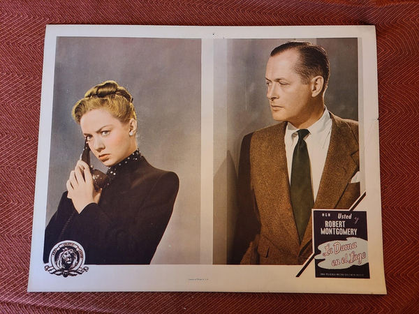 Lady In The Lake - General Lobby Cards