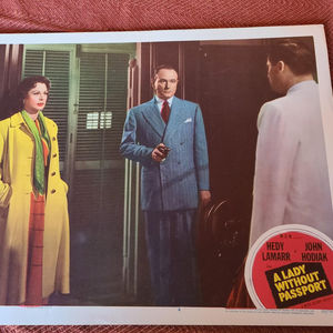 Lady Without A Passport - General Lobby Cards