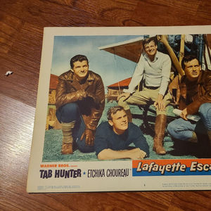 Lafayette Escadrille - General Lobby Cards