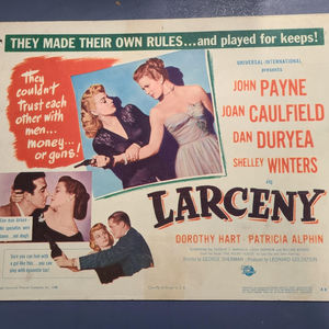 Larceny - Title Cards