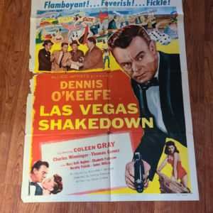 Las Vegas Shakedown - 1 Sheets/US