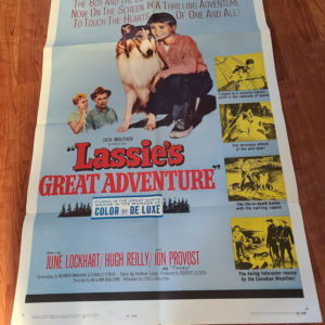 Lassie's Greatest Adventure - 1 Sheets/US