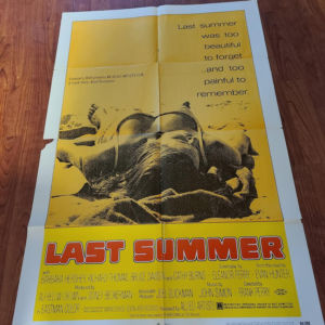 Last Summer - 1 Sheets/US