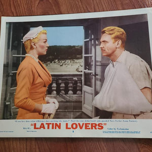 Latin Lovers - General Lobby Cards