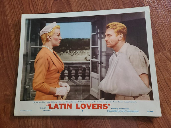 Latin Lovers - General Lobby Cards