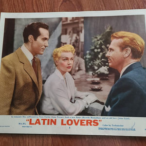 Latin Lovers - General Lobby Cards