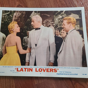 Latin Lovers - General Lobby Cards