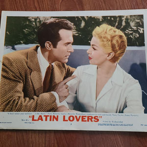 Latin Lovers - General Lobby Cards