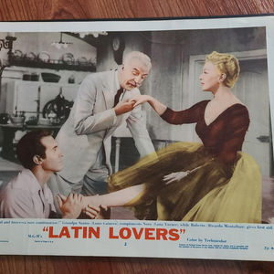 Latin Lovers - General Lobby Cards