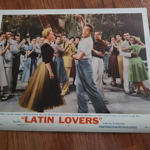 Latin Lovers - General Lobby Cards