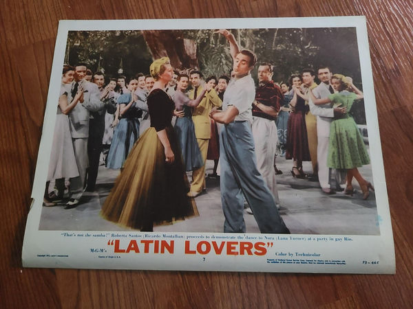 Latin Lovers - General Lobby Cards