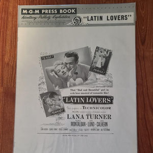 Latin Lovers - Press Books