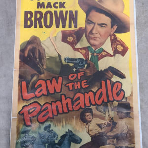 Law of The Panhandle - 1 Sheets/US