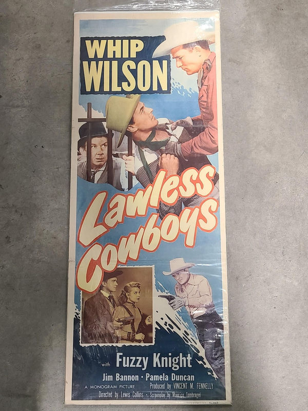 Lawless Cowboys - Inserts