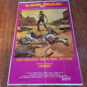 Lawman - 1 Sheets/US