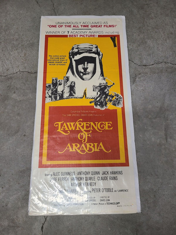 Lawrence Of Arabia - Daybills