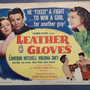 Leather Gloves - Title Cards