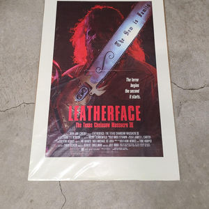 Leatherface: Texas Chainsaw Macssacre 3 - Window Cards