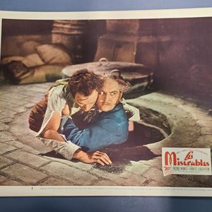 Les Miserables - General Lobby Cards