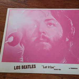 Let It Be - General Lobby Cards