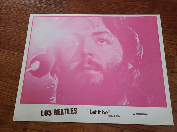 Let It Be - General Lobby Cards