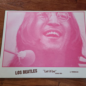 Let It Be - General Lobby Cards