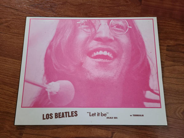 Let It Be - General Lobby Cards