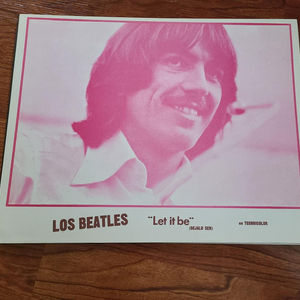 Let It Be - General Lobby Cards