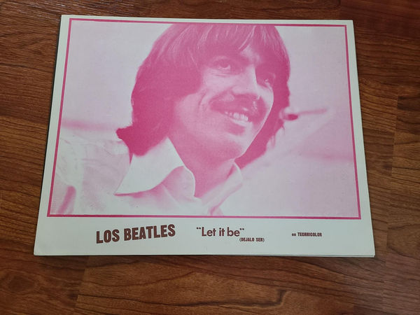 Let It Be - General Lobby Cards