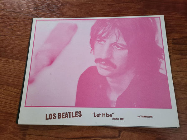 Let It Be - General Lobby Cards