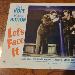 Let's Face It - Military/Aviation Lobby Cards