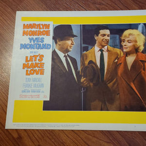 Let's Make Love - General Lobby Cards