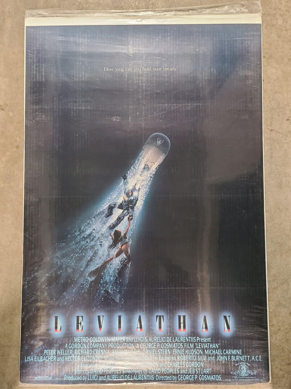 Leviathan - 1 Sheets/US