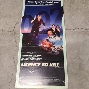 Licence To Kill - Daybills