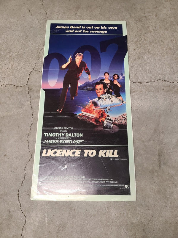 Licence To Kill - Daybills