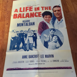 Life in the Balance - 1 Sheets/US